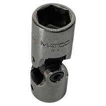 Matco Universal Swivel Socket AU9M6 1/4&quot; Drive 9mm 6 Point Chrome Mechanic Tools - £15.15 GBP