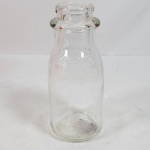 Vintage Milk Bottle Goodrich Dairy 5.5 Inch NO LID Endicott NY - $7.00