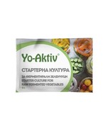 Starter Culture for Fermented Vegetables – 1.3 Gallons, Bulgarian Tradit... - $17.50