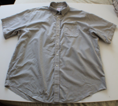 Brooks Brothers Men&#39;s Plaid Button Up Shirt Size 2XL - £17.56 GBP