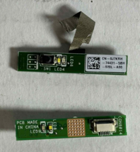 Lot 2 Genuine Dell Optiplex 7440 3240 Power Button Circuit Board J7KRH 0... - $13.33