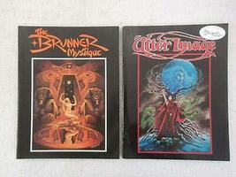 Lot Of 2 Frank Brunner The Brunner Mystique &amp; After Image 1976 &amp; 1978 1st&#39;s [Har - £115.52 GBP