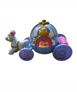 Fisher-Price Little People Princess Horse-Drawn Carriage Toy With Cinder... - $26.34 CAD