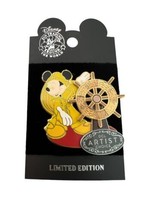 Disney Cruise line Pin Rescue Captain Mickey Artist Choice Helmsmen LE 750 DCL - £25.93 GBP