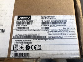 Lenovo Sliding Toolless Rail Kit Slide SR530 SR550 SR630 SR650 SR850 VX3520-G - £328.91 GBP