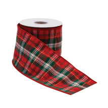 Plaid Holiday Ribbon - $54.38