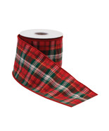 Plaid Holiday Ribbon - $1,081.82 MXN