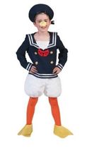 Kids Donald Duck Costume - $32.74