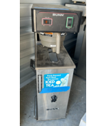BUNN TB3 3 Gallon Stainless Steel Iced Tea Brewer + Dispenser Tank - 367... - $296.95