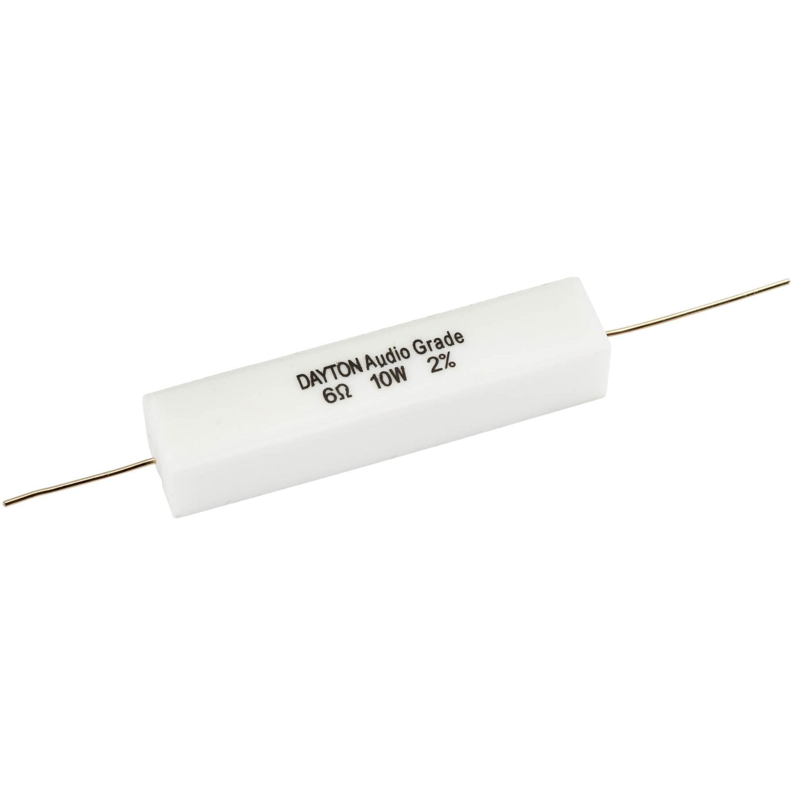 DNR-6.0 6 Ohm 10W Precision Audio Grade Resistor - $8.79