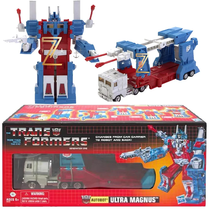 In Stock Hasbro Transformers G1 Autobot Ultra Magnus Deformation Robot Anime - £67.58 GBP