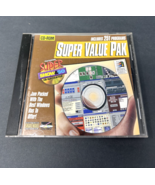 Super Value Pak 251 Programs 1990s CD-ROM W/ Instructions PC Super Show ... - $249.14 MXN