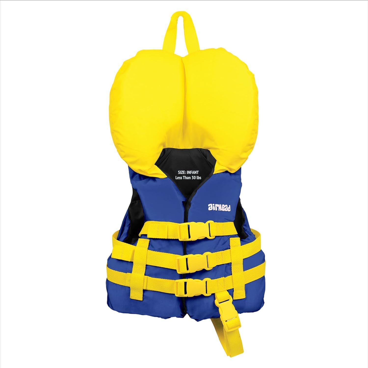 Airhead Infant&#39;S General Purpose Life Jacket, Coast Guard Approved, 15-3... - $39.94