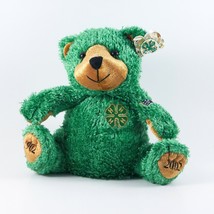 Glory Be 4H Centennial Plush Bear 6&quot; Green 1902 - 2002 4 Leaf Clover - £10.35 GBP