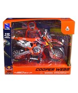 KTM 450 SX-F Motorcycle #2 Cooper Webb &quot;Red Bull KTM Factory Racing&quot; 1/1... - $121.71 CAD