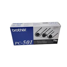 NEW OEM Brother PC-501 Printing Cartridge for FAX-575 Authentic Printer Ink - £13.55 GBP