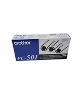 NEW OEM Brother PC-501 Printing Cartridge for FAX-575 Authentic Printer Ink - £13.57 GBP