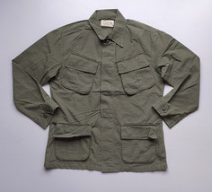 Polo Ralph Lauren Cotton field Jacket Worldwide Shipping FTP-0242 - $3,290.45 MXN