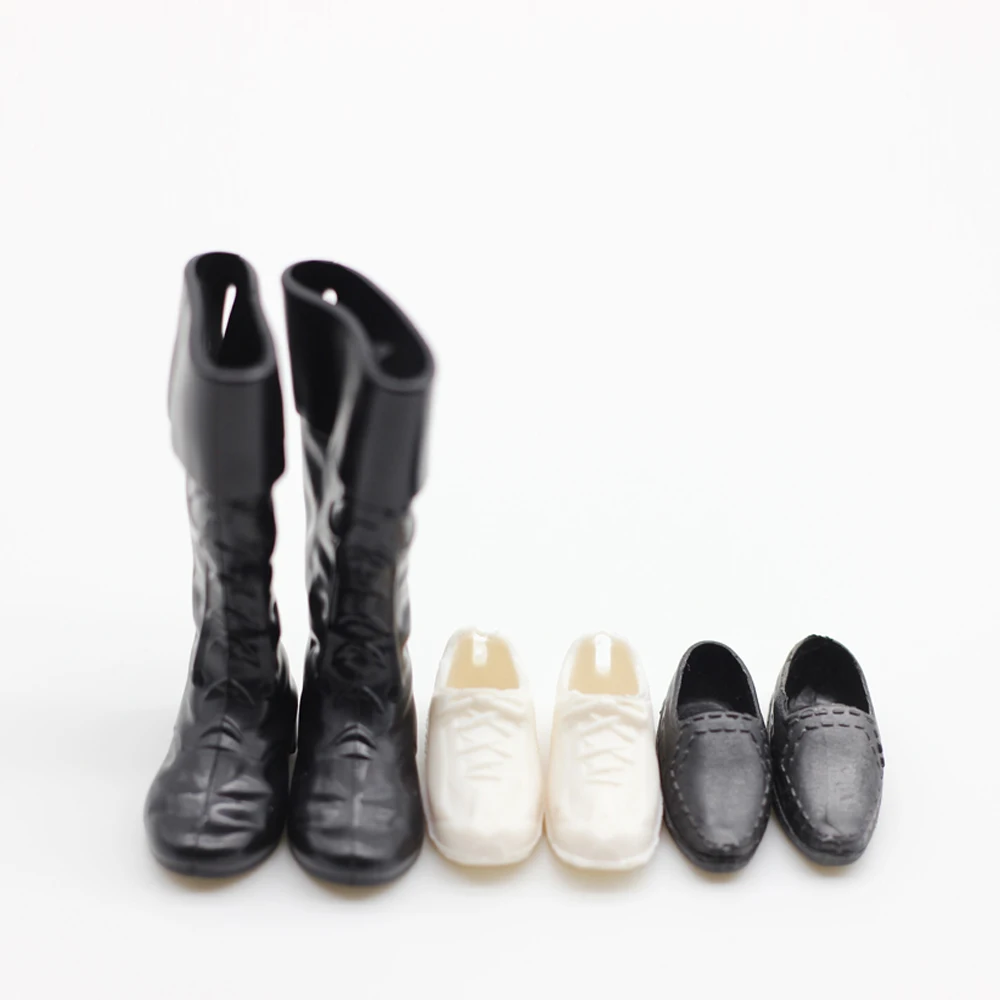3pair Fashion Doll Shoes For 1/6 boy friends dolls boots Accessories toys et020 - £7.97 GBP