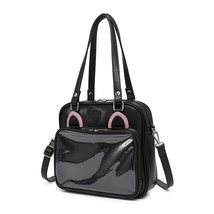 Lolita Ita Bag for Girls Kawaii Women Purses and Handbags JK Shoulder Bag Haraju - £55.14 GBP