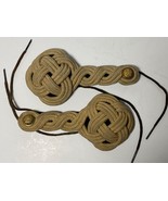 INDIAN WARS, M1885, MARYLAND STATE GUARD, MILITIA, BANDSMAN, SHOULDER KNOTS - $273.54 CAD