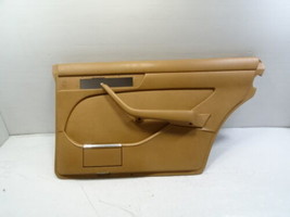 87 Mercedes W126 420SEL door panel, right rear, palomino, LWB - $140.24