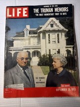 Vintage LIFE Magazine September 26, 1955 Fair Condition Great Ads Stories - $12.99