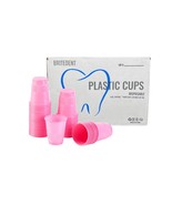 BRITEDENT Plastic Drinking Cups 5oz Pink 1000/Bx BSI-2815 - $60.03 CAD