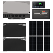 EcoFlow Power Kits 10kWh Independence Kit 6 x 200W Rigid (1200W Total) - £10,395.78 GBP