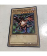 YUGIOH Red-Eyes B. Dragon Non Holo MP 1st Edition adds-en005 - €4,33 EUR
