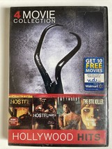 Hostel/Hostel 2/The Tattooist/The Hunt for the BTK Killer DVD-4 Movie Collection - £6.41 GBP