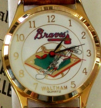 Brand New WALTHAM Bugs Bunny Watch! Braves Baseball Team! Hard To get Anywhere! - $88.10