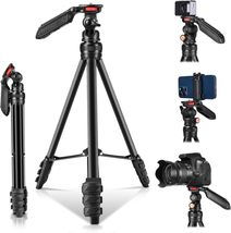 Camera Tripods Lightweight Portable Camera Tripod Stand Compatible for Sony, - £16.39 GBP