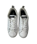 Adidas Neo Advantage White Leather Low Top Women&#39;s 6 Sneakers Lace Up Co... - $20.00