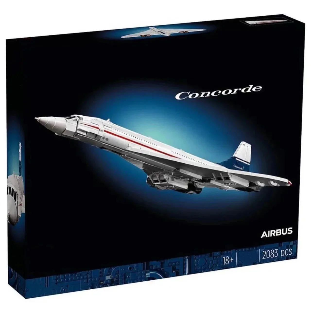 2023 NEW 10318 ICONS Concorde Airbus Famous Supersonic Commercial Passenger - £179.32 GBP