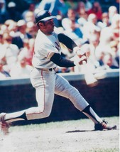 Willie Mays 8X10 Photo San Francisco Giants Picture Baseball Mlb Swinging Color - £3.94 GBP