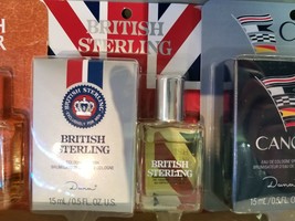 Sterling CANOE English Leather NAVY .5 0.5 oz / 15 ml Cologne Splash by ... - £11.81 GBP+