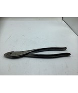 VTG TY-RAP Thomas &amp; Betts STA-KON Lug Crimper Wire Cutter USA Orange Bla... - $37.92 CAD