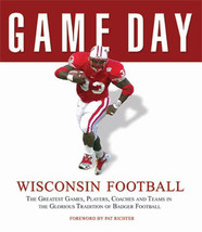 Wisconsin Badgers Football Game Day Book Athlon Sports - £12.02 GBP