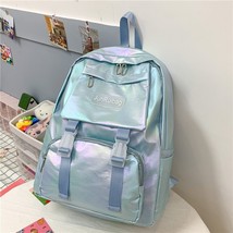 Fashion Women Backpack Casual Classical Summer School Large Laptop Cute New Lase - £26.26 GBP