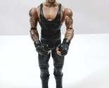 2011 Mattel WWE Undertaker Black Gear 7.5&quot; Action Figure (C) - £15.57 GBP