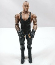 2011 Mattel WWE Undertaker Black Gear 7.5" Action Figure (C) - $19.39