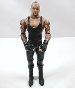 2011 Mattel WWE Undertaker Black Gear 7.5&quot; Action Figure (C) - £15.23 GBP