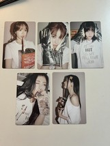 LE SSERAFIM Official Photocard [ HOT ] Weverse Album Kpop Photocard A Ve... - $2.99+