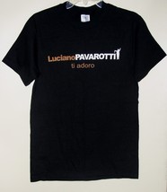 Luciano Pavarotti Ti Adoro Concert T Shirt Vintage 2004 Size Small - £86.90 GBP