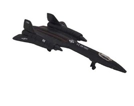 USAF Diecast MAISTO Tailwinds SR-71 Blackbird Toy Jet Plane 5" - $9.89
