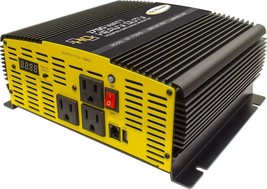 Go Power! Gp-1750Hd- 1750Watt Heavy Duty Modified Sine Wave Inverter (1750) - $250.93