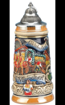 Zoller&amp;Born Oktoberfest Stein Germany - Limited Edition - $67.30