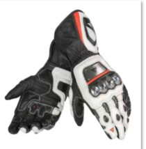 Dainese Leather Motorbike Motorcycle Gloves Men&#39;s Hand Accessory Racing - £86.52 GBP