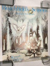 Vintage Burchfield&#39;s Seasons Kennedy Galleries NYC Poster 1982 Poster - £13.56 GBP